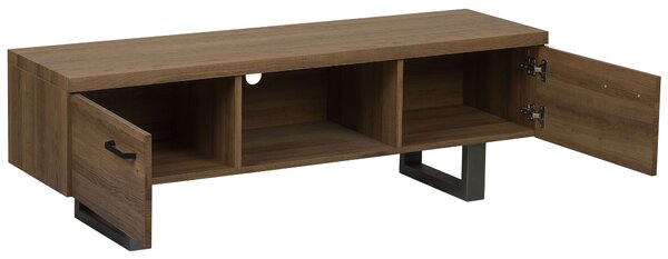 TV állvány TIMBER Sötétbarna