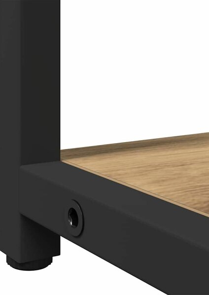 2 Darabos Fürdőszobai Bútor Szett Mesteri Tölgy Engineered Wood