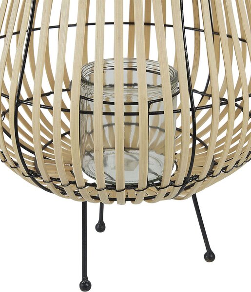 Lámpás BERKNER Fűzfa 44 cm Természetes