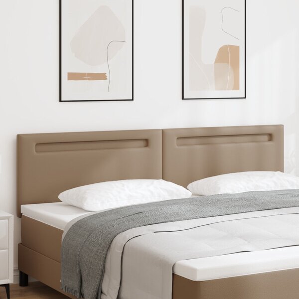 Fejtámla Sima Design Cappuccino 200 cm Műbőr
