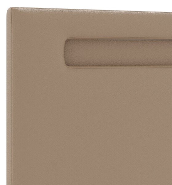 Fejtámla Sima Design Cappuccino 200 cm Műbőr