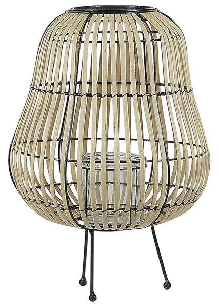 Lámpás BERKNER Fűzfa 44 cm Természetes