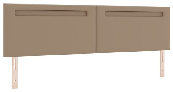 Fejtámla Sima Design Cappuccino 200 cm Műbőr