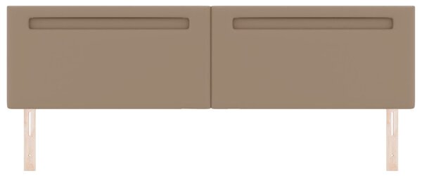 Fejtámla Sima Design Cappuccino 200 cm Műbőr