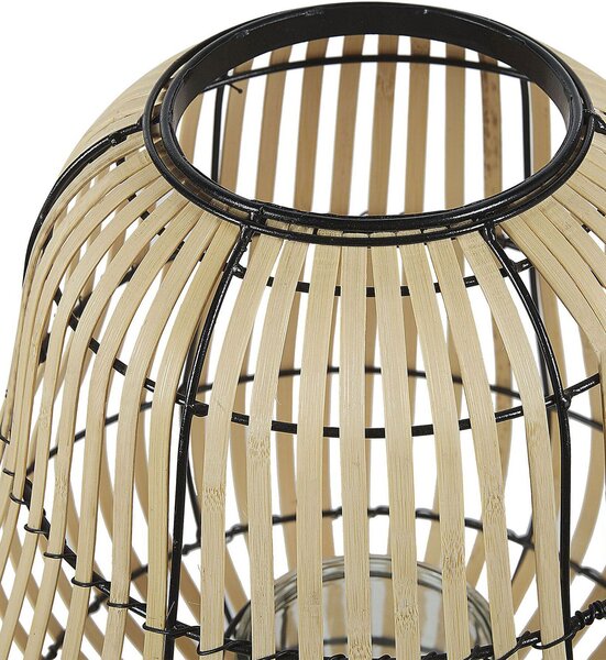 Lámpás BERKNER Fűzfa 44 cm Természetes