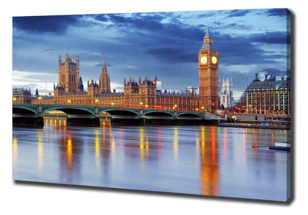 Vászonfotó Thames london