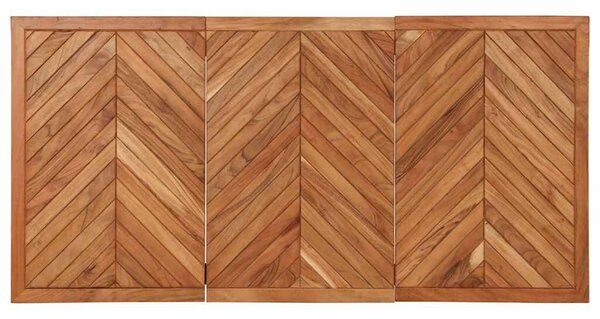 Tömör akácfa étkezőasztal 160 x 80 x 75 cm