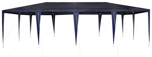 VidaXL Parti Sátor 8x4 m, PE, Kék