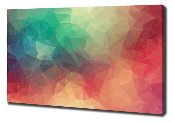 Vászonkép nyomtatás Geometriai háttér