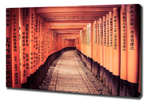 Vászon nyomtatás Kapuk kyoto