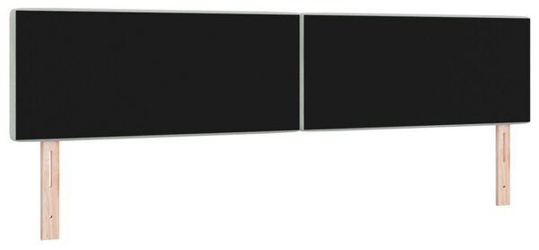 LED fejvég kristálygombos tűzött világosszürke 100 cm velúr