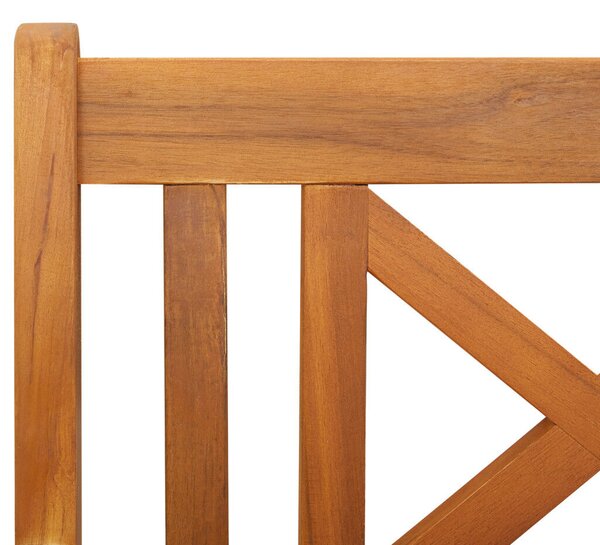 Kerti Pad 150x56x90 cm Tömör Akácfából