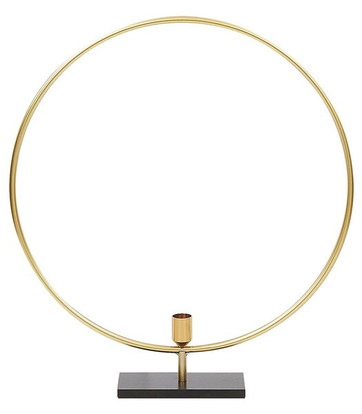 Gyertyatartó SERAM Fém 45 cm Arany