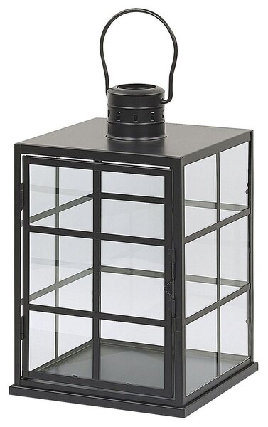 Lámpás BINTAN Fém 33 cm Fekete