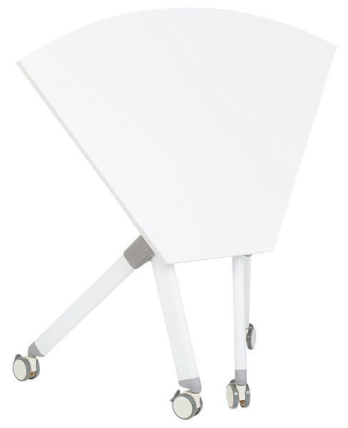 Összecsukható sarok íróasztal modul BENDI Fehér 90 cm 64 cm