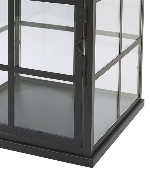 Lámpás BINTAN Fém 33 cm Fekete