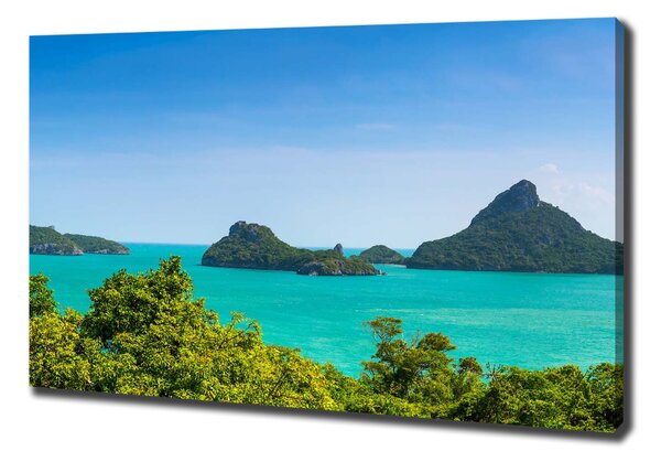 Vászon nyomtatás Panorama thaiföld