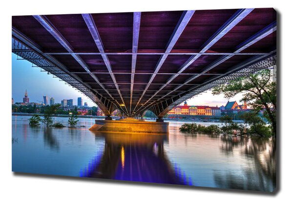 Vászon nyomtatás Bridge varsóban