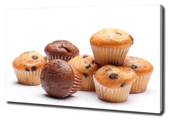 Feszített vászonkép Muffin