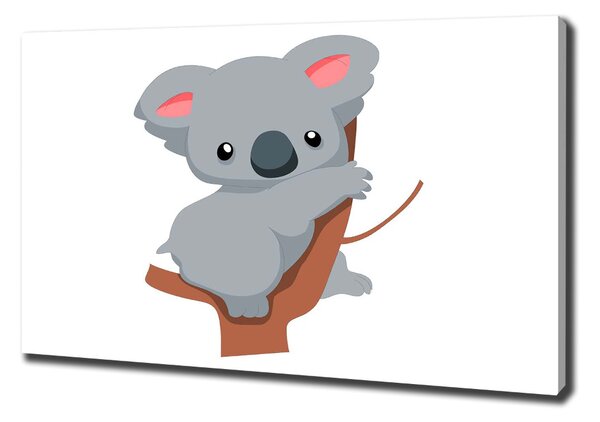 Vászonkép Koala egy fa