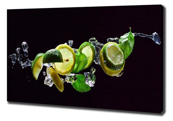 Feszített vászonkép Mojito