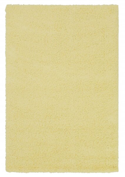 Luna creme shaggy szőnyeg 133x200 beige-barna