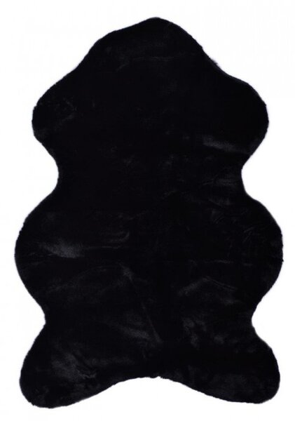 Giorgia Uni 600 Black amorf szőnyeg 60x80