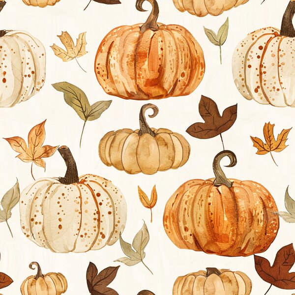 Flanel ágyneműhuzat LEAVES & PUMPKINS színes Ágyneműhuzat mérete: 70 x 90 cm | 140 x 200 cm