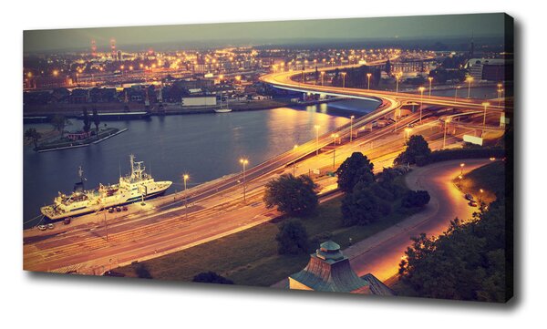 Vászonfotó Szczecin lengyelország