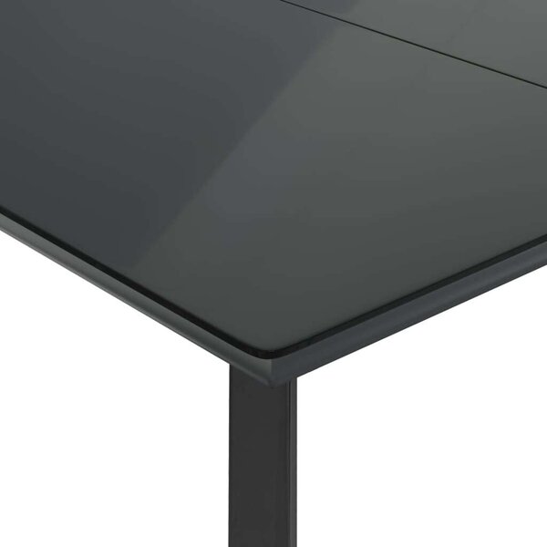Polyrattan Kerti Étkezőgarnitúra - 7 részes - Bézs