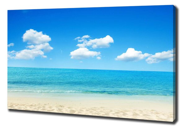Vászon nyomtatás Paradise beach