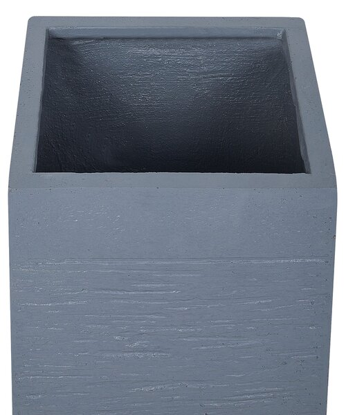 Virágcserép DION 26 cm Sötétszürke