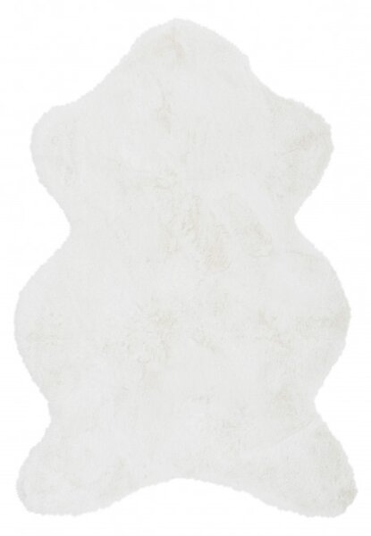 Giorgia Uni 101 White amorf szőnyeg 60x80 fehér