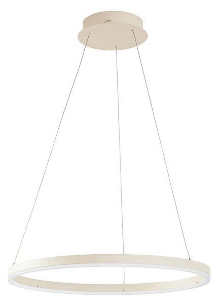 Függőlámpa Arcchio, Albiona, dimmable, Bézs, Konyha, Fém, Modern