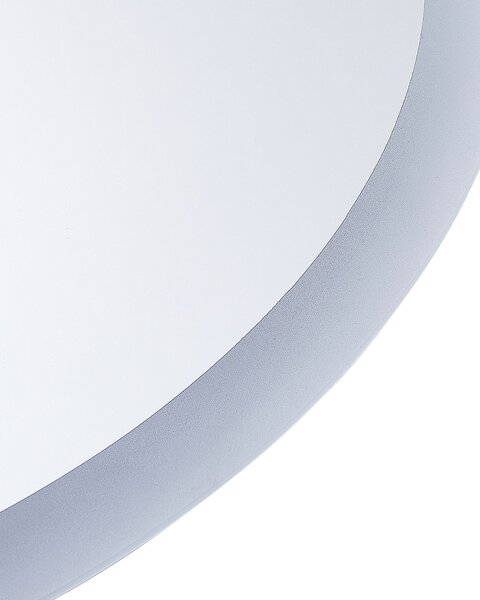 LED fürdőszobai tükör VIRIAT 60 cm 80 cm Ezüst