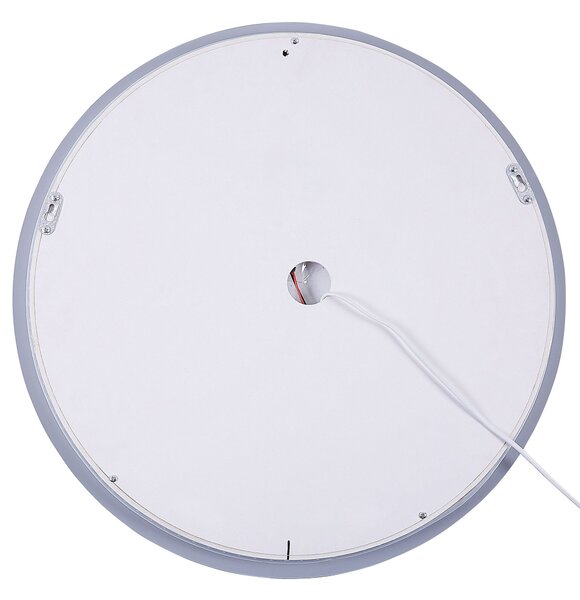 LED fürdőszobai tükör CALLAC 60 cm 60 cm Ezüst