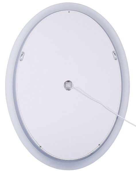 LED fürdőszobai tükör VIRIAT 60 cm 80 cm Ezüst