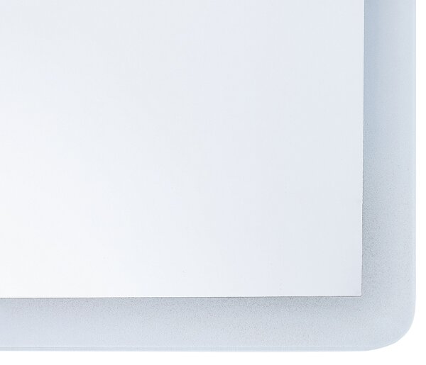LED fürdőszobai tükör CORROY 80 cm 60 cm Ezüst