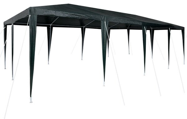 Parti Sátor 8x4 m, PE, Zöld