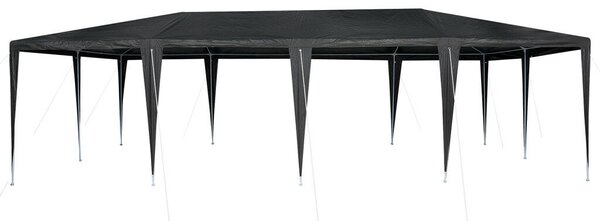VidaXL Parti Pavilon, 8x4 m, PE, Antracit
