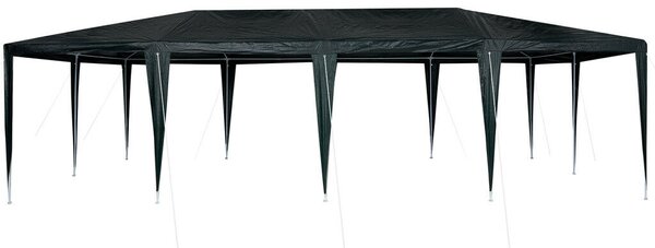 Parti Sátor 8x4 m, PE, Zöld