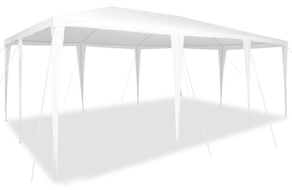 VidaXL Parti sátor 6x4 m, PE, Fehér