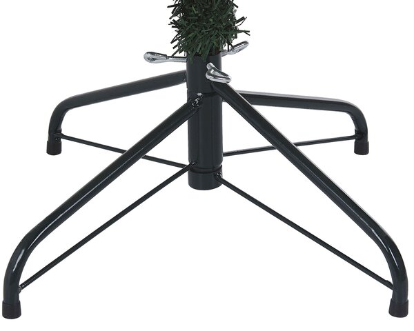 Karácsonyfa LED JACINTO 180 cm Sötétzöld