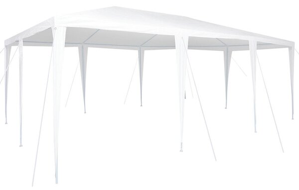 VidaXL Parti sátor 6x4 m, PE, Fehér