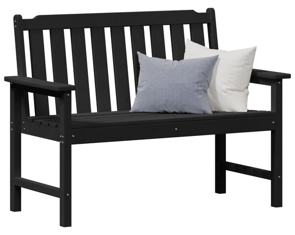 Kerti Pad Fekete 120 cm HDPE