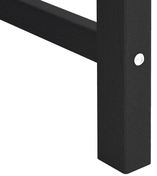 Kerti Pad Fekete 120 cm HDPE