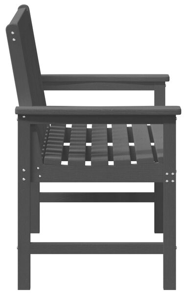 Kerti Pad Fekete 120 cm HDPE