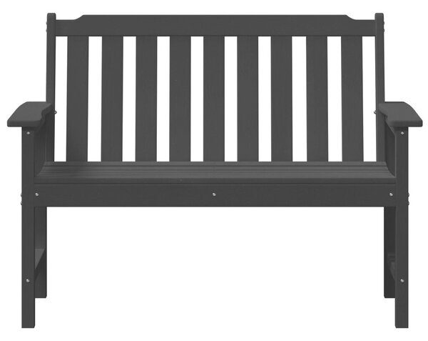 Kerti Pad Fekete 120 cm HDPE
