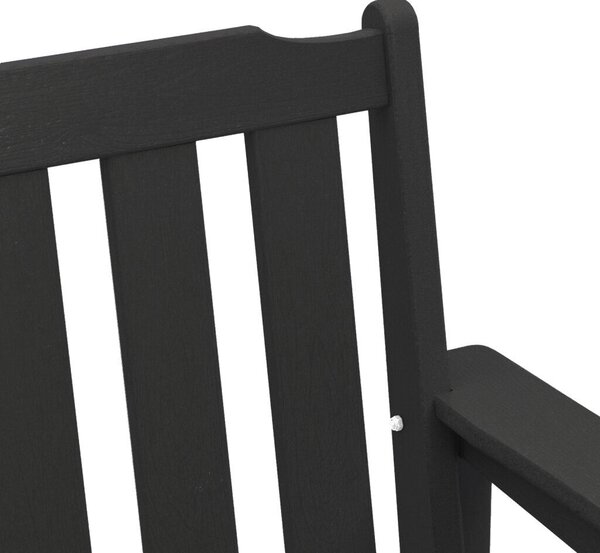 Kerti Pad Fekete 120 cm HDPE