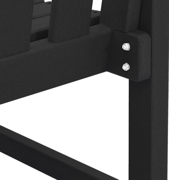 Kerti Pad Fekete 120 cm HDPE